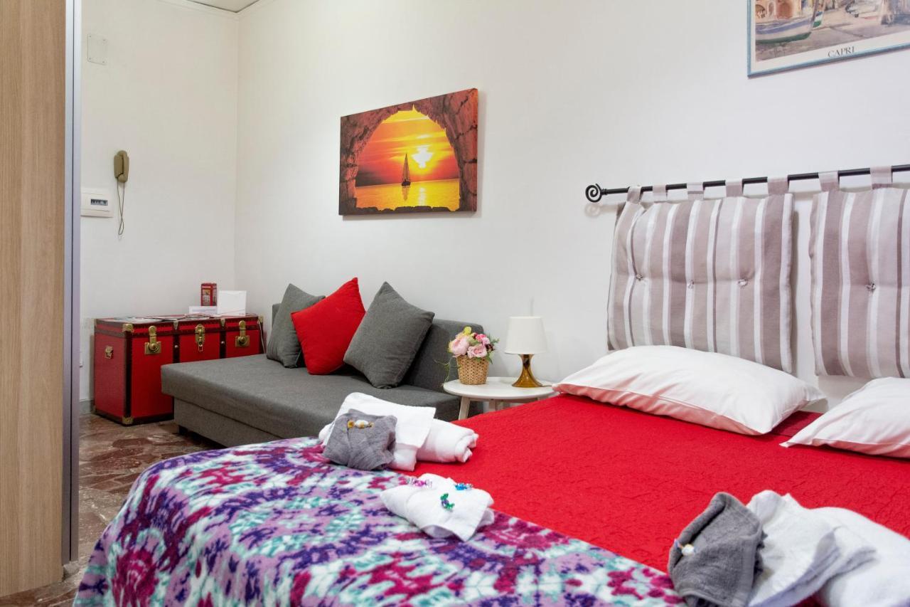 Central Station Guest House Naples Luaran gambar